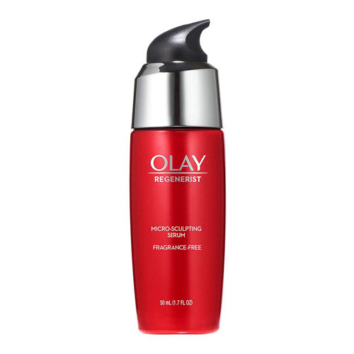 Olay Regenerist Micro-Sculpting Serum with Fragrance-Free Face Moisturizer, 1.7 Oz